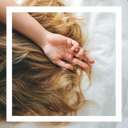 Sleep and Hair Loss: The Tie Between Rest + Healthy Hair
