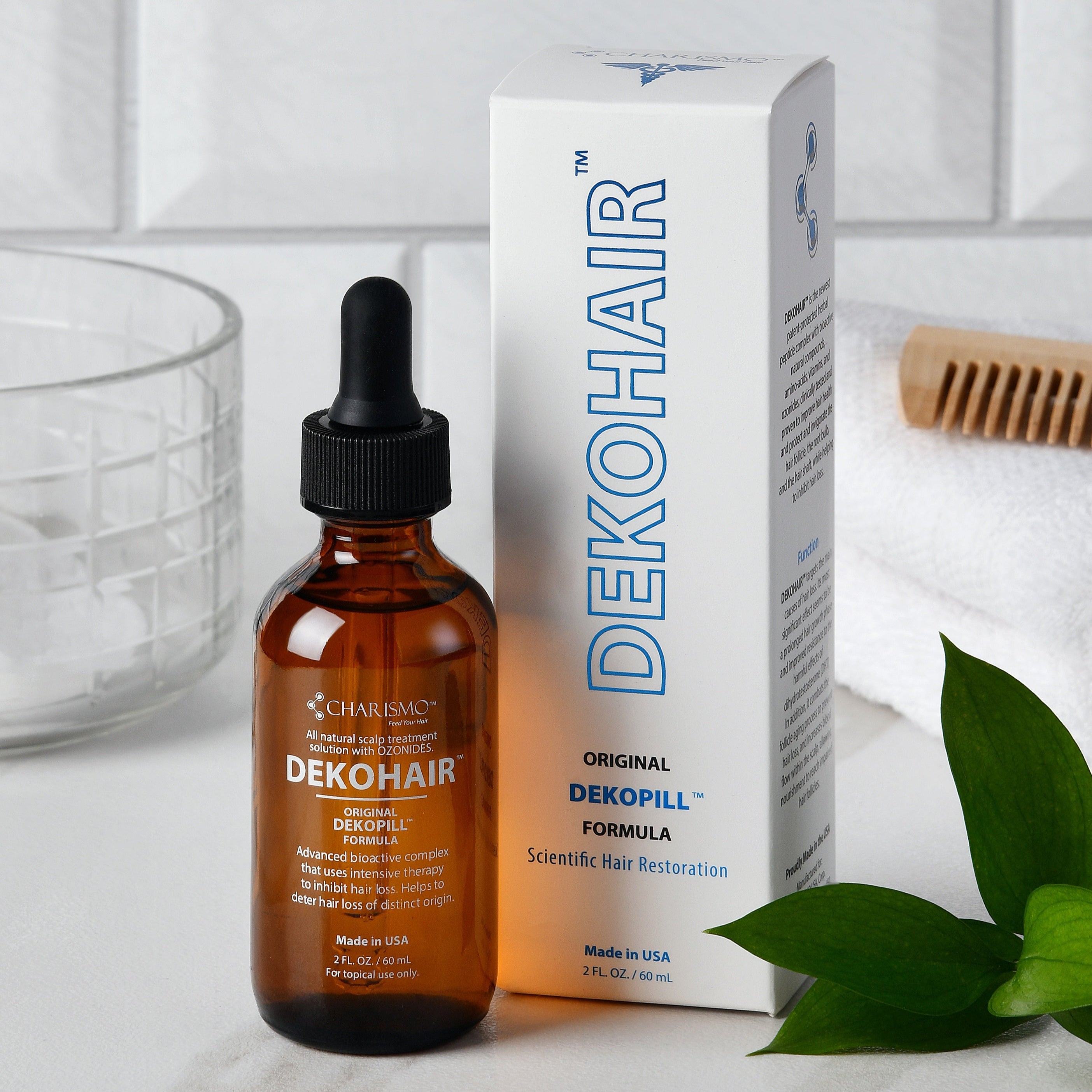 DEKOHAIR 60mlX3 - 3 Month Supply