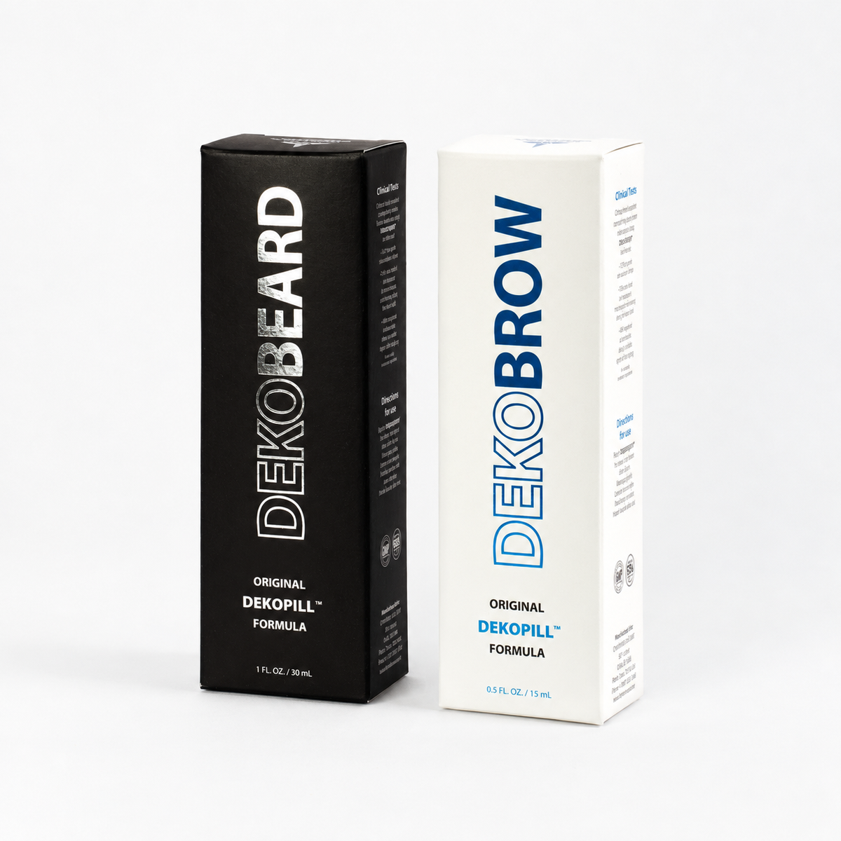 Beard & Brow
